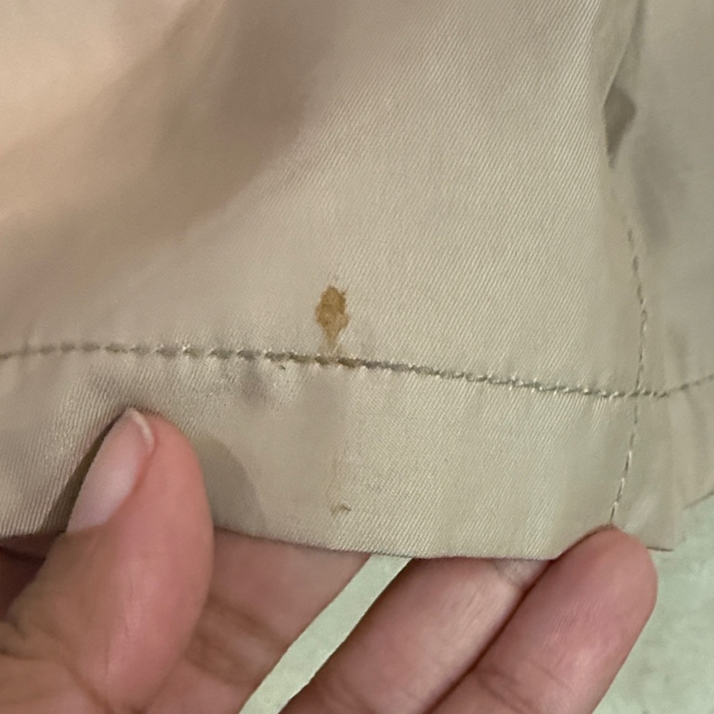 Jones New York Tan Trench Coat - Picture 4 of 6
